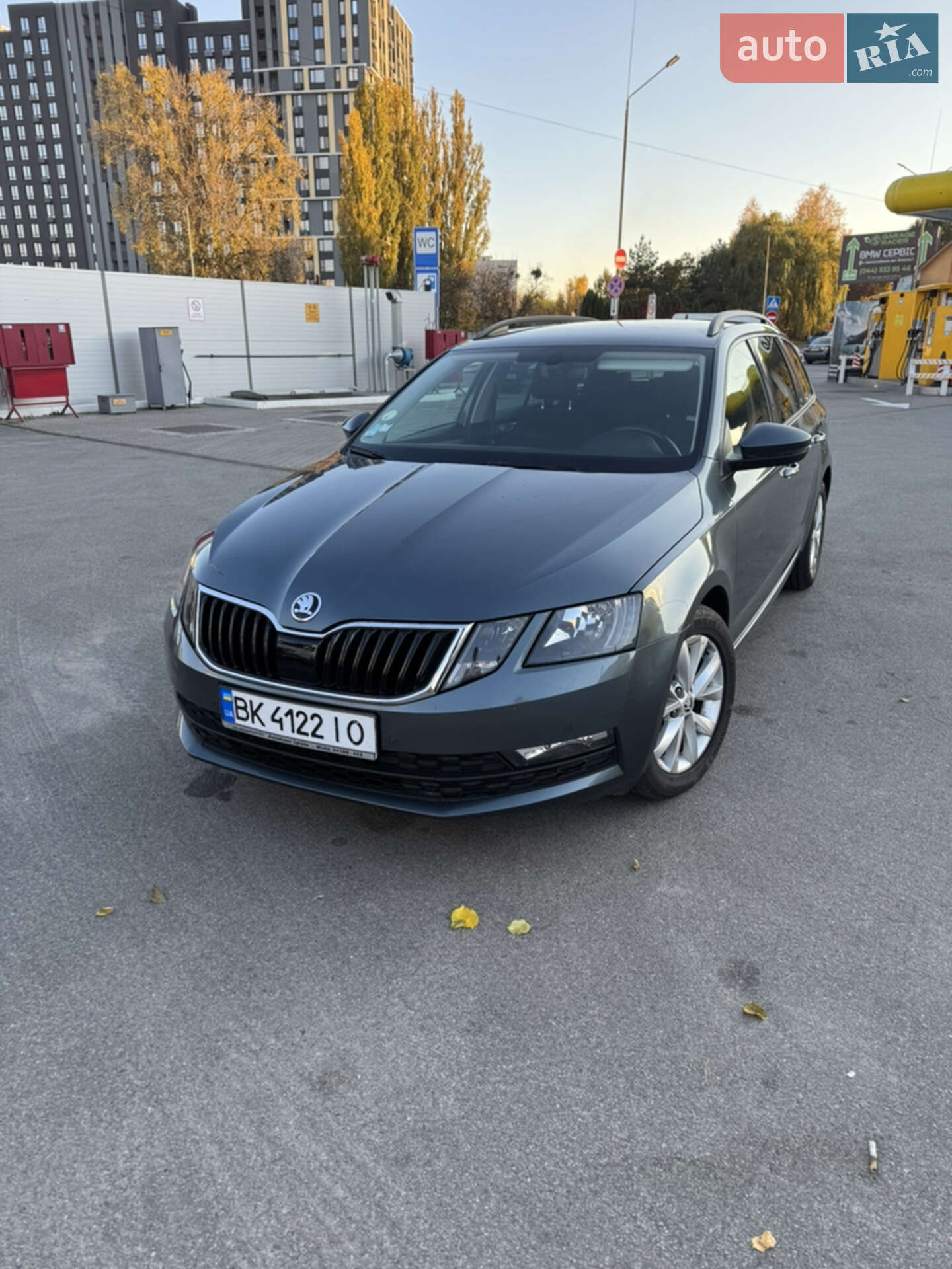 Головне фото звіту автомобіля SKODA OCTAVIA 2018