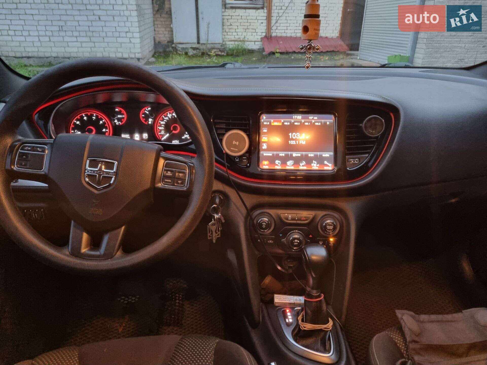 DODGE DART 2015
