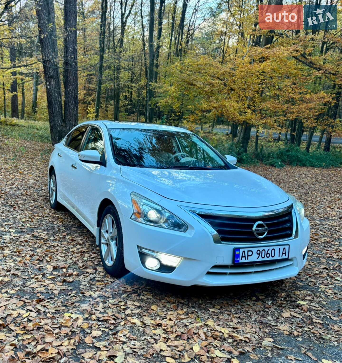 NISSAN ALTIMA 2015