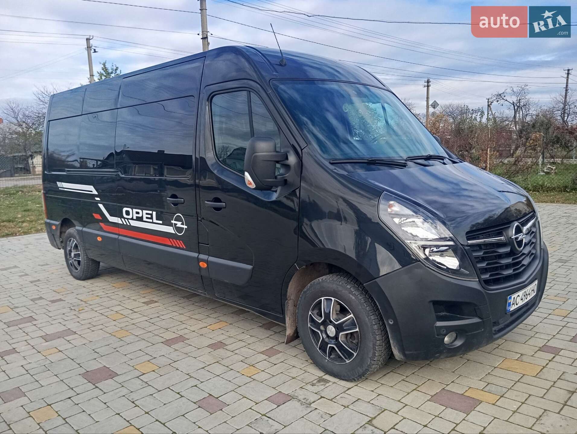 OPEL MOVANO 2020