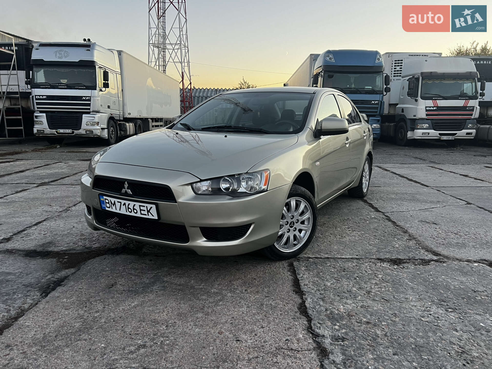 Головне фото звіту автомобіля MITSUBISHI LANCER 2007