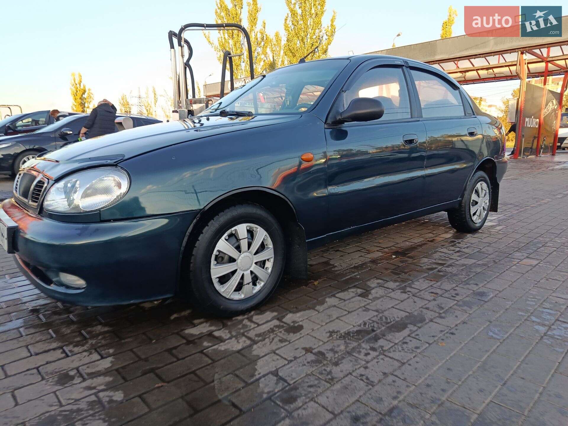Головне фото звіту автомобіля DAEWOO SENS 2005