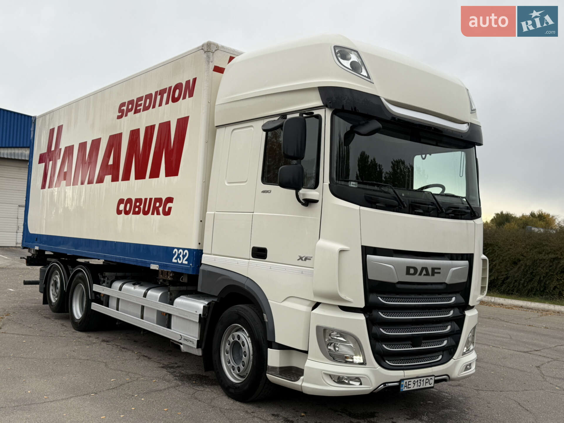 Головне фото звіту автомобіля DAF XF 480 FAR 2017