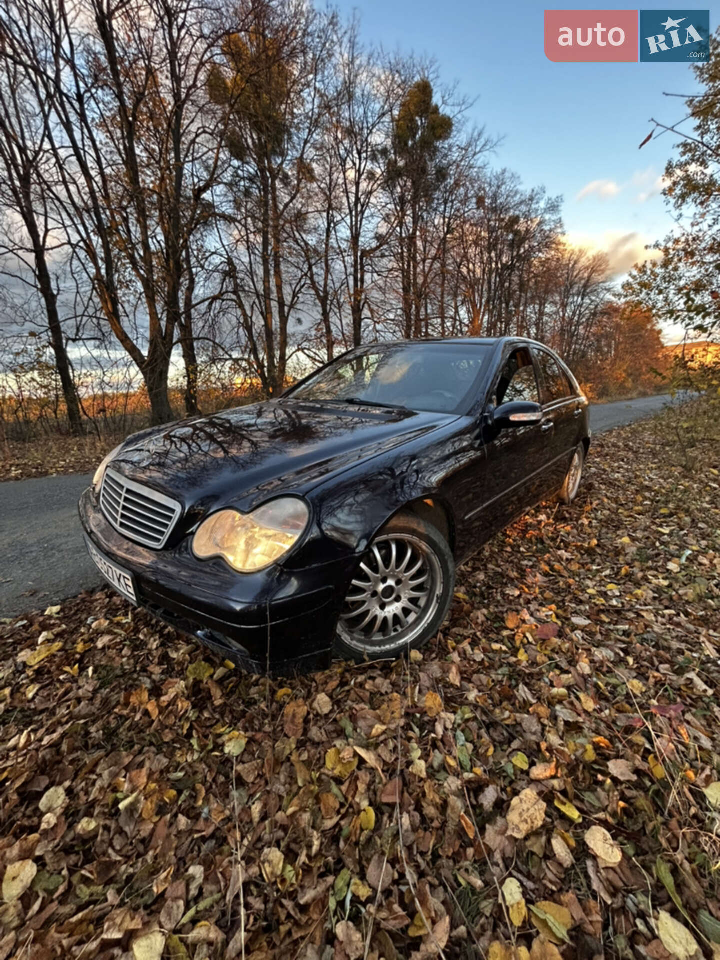 MERCEDES-BENZ C 220 D 2001