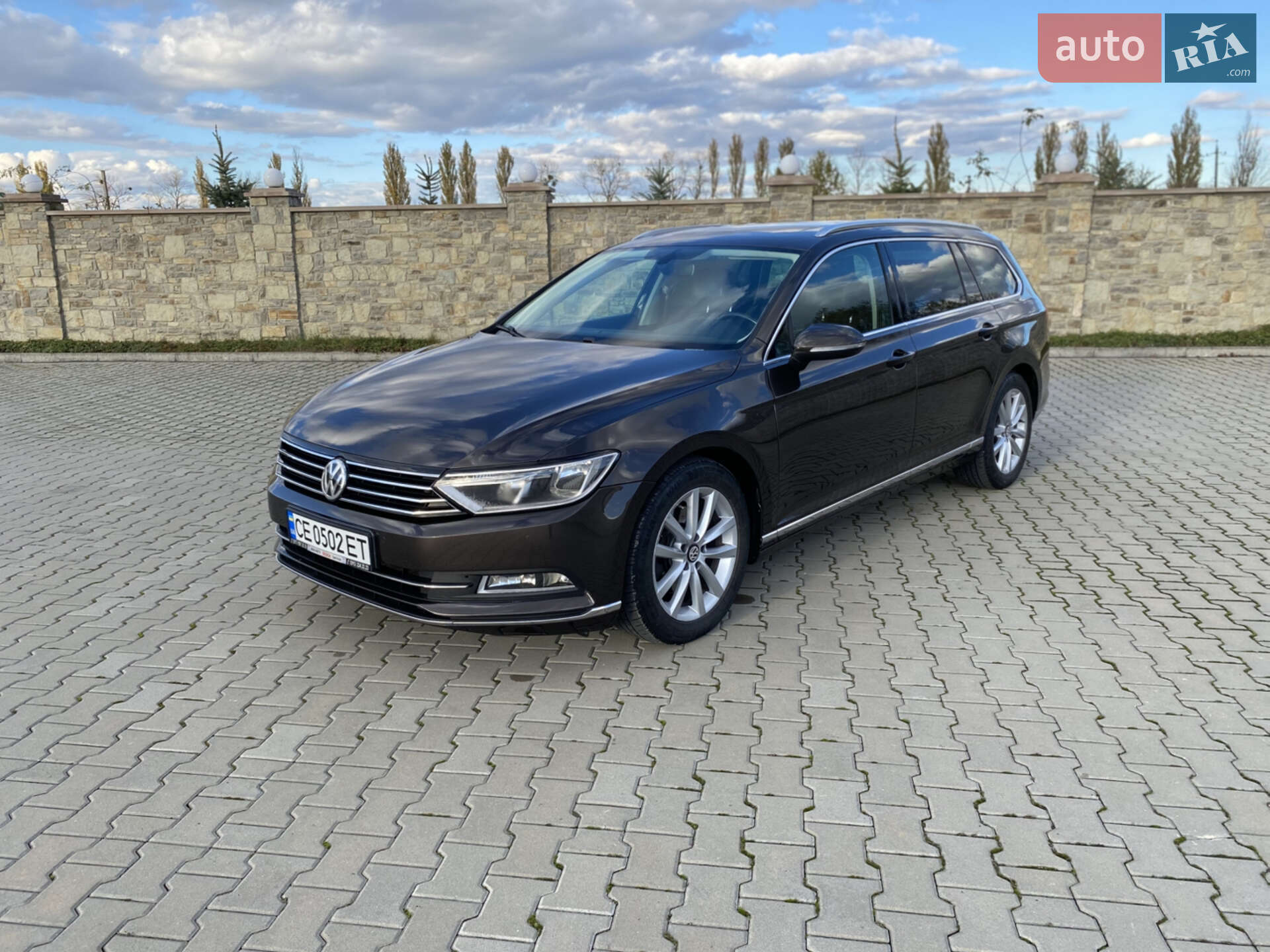 VOLKSWAGEN PASSAT 2015