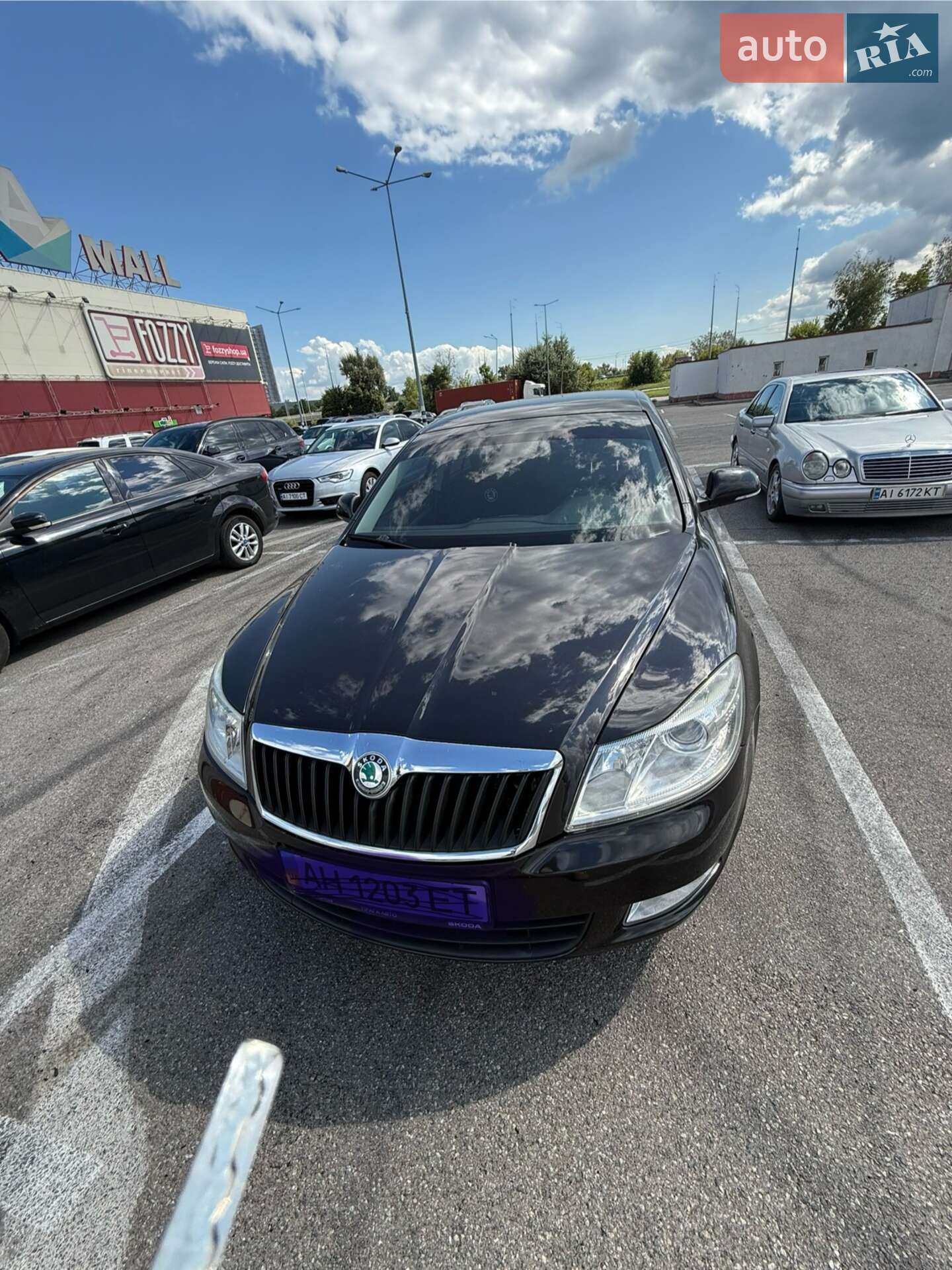 Головне фото звіту автомобіля SKODA OCTAVIA A5 2010