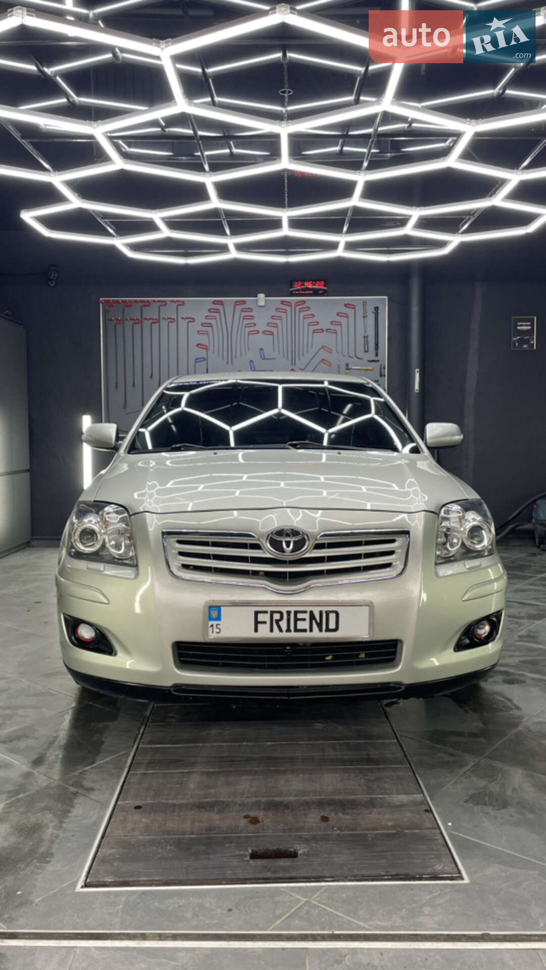 TOYOTA AVENSIS 2007
