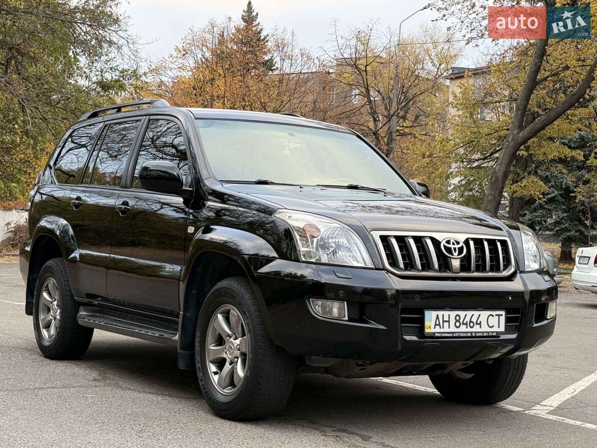 TOYOTA LAND CRUISER PRADO 150 2008