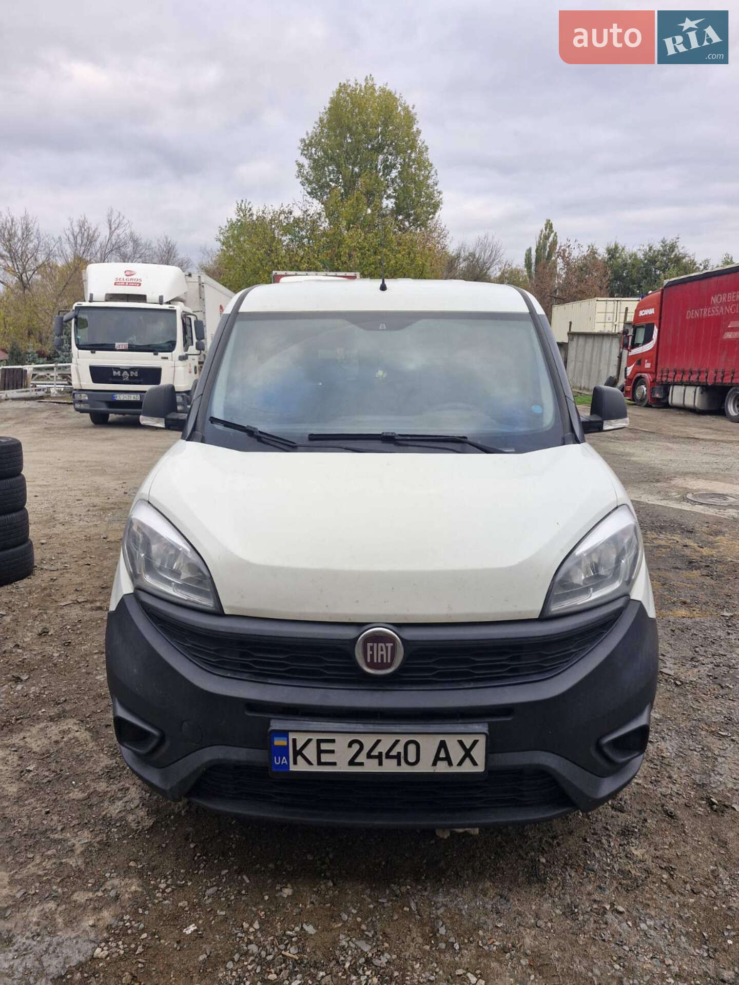 FIAT DOBLO 2017