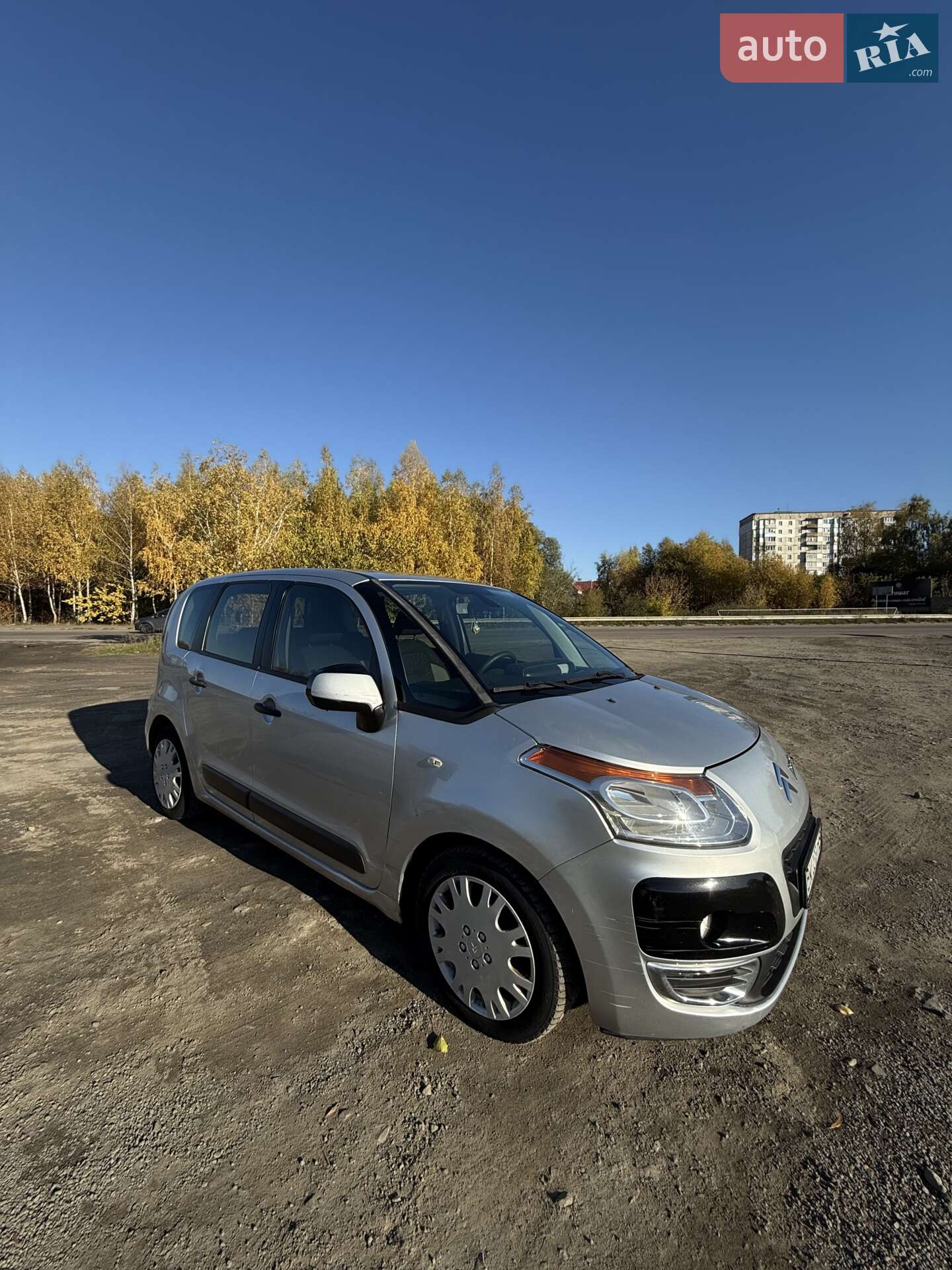 CITROEN C3 PICASSO 2012