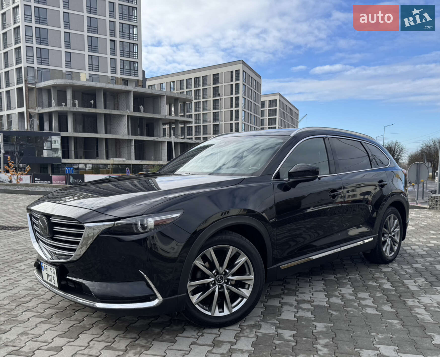 Головне фото звіту автомобіля MAZDA CX-9 2019