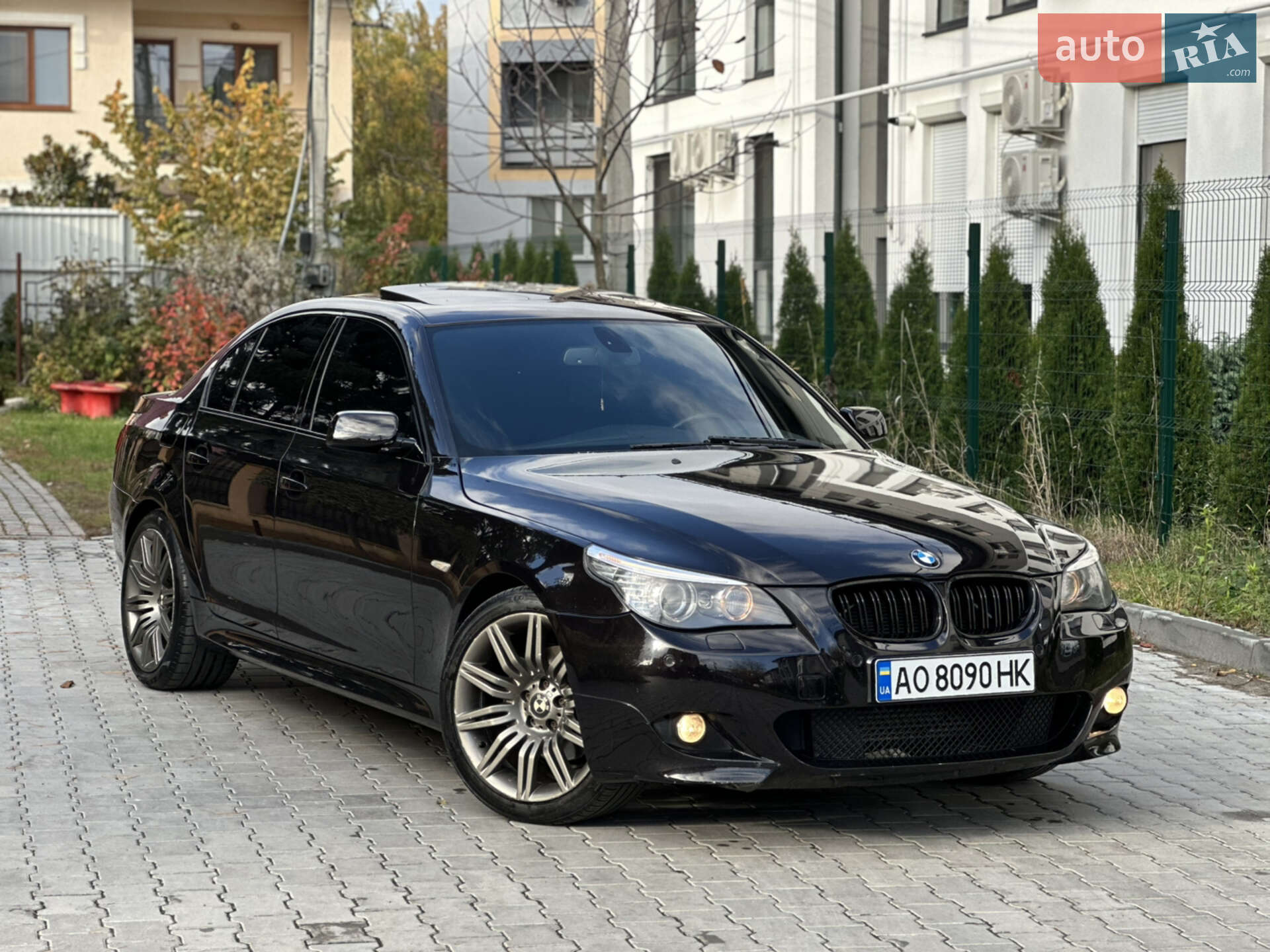 Головне фото звіту автомобіля BMW 530D 2008