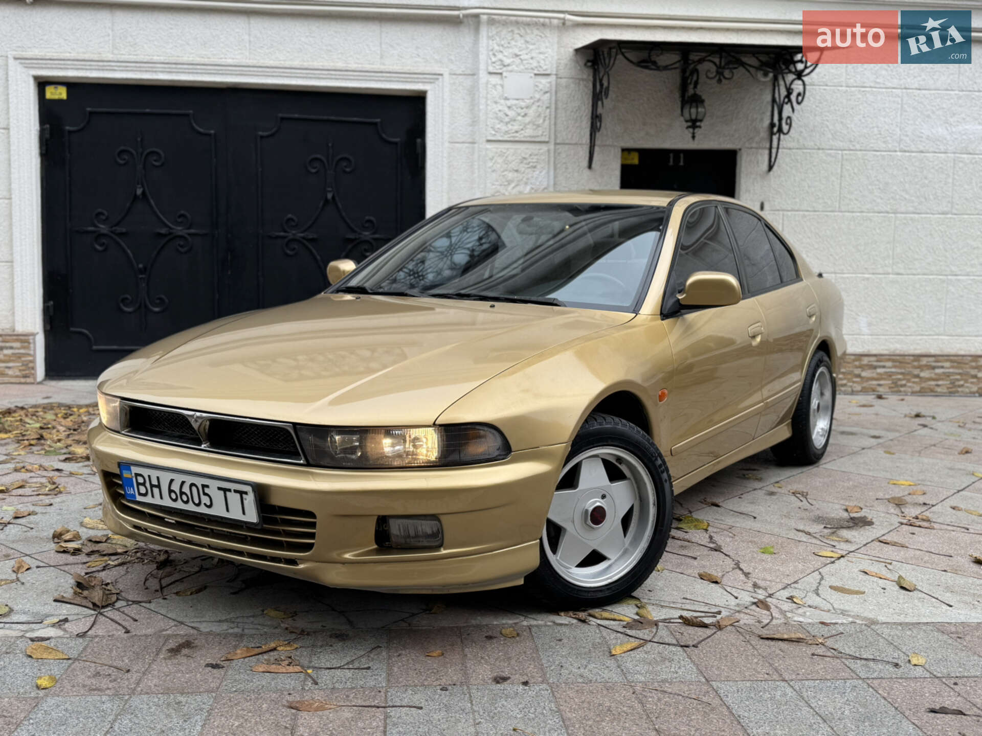 MITSUBISHI GALANT 1997