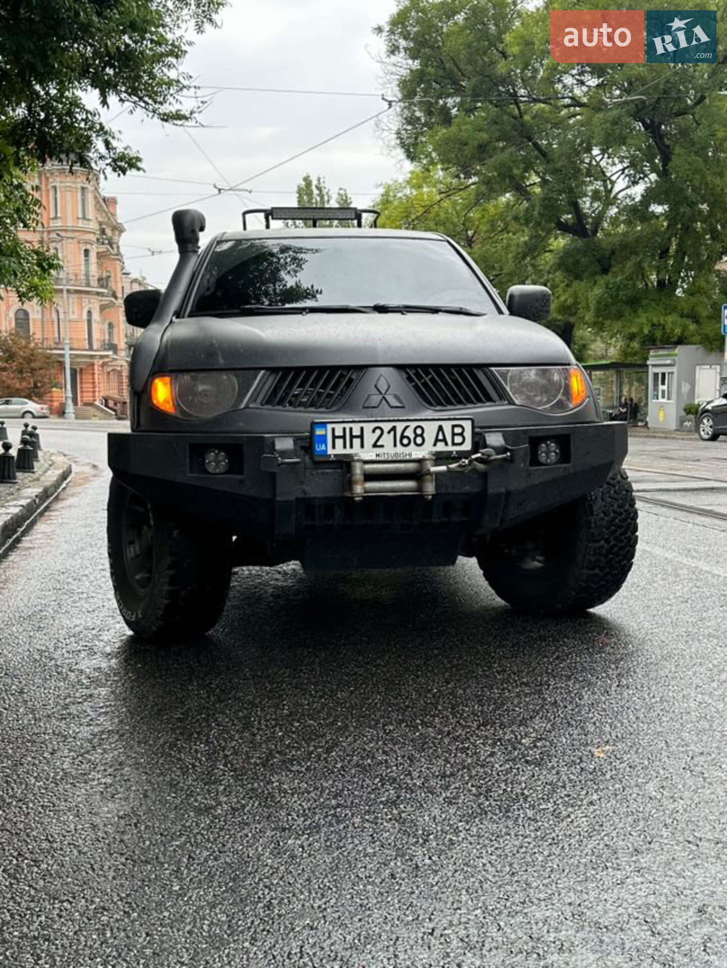 MITSUBISHI L 200 2007