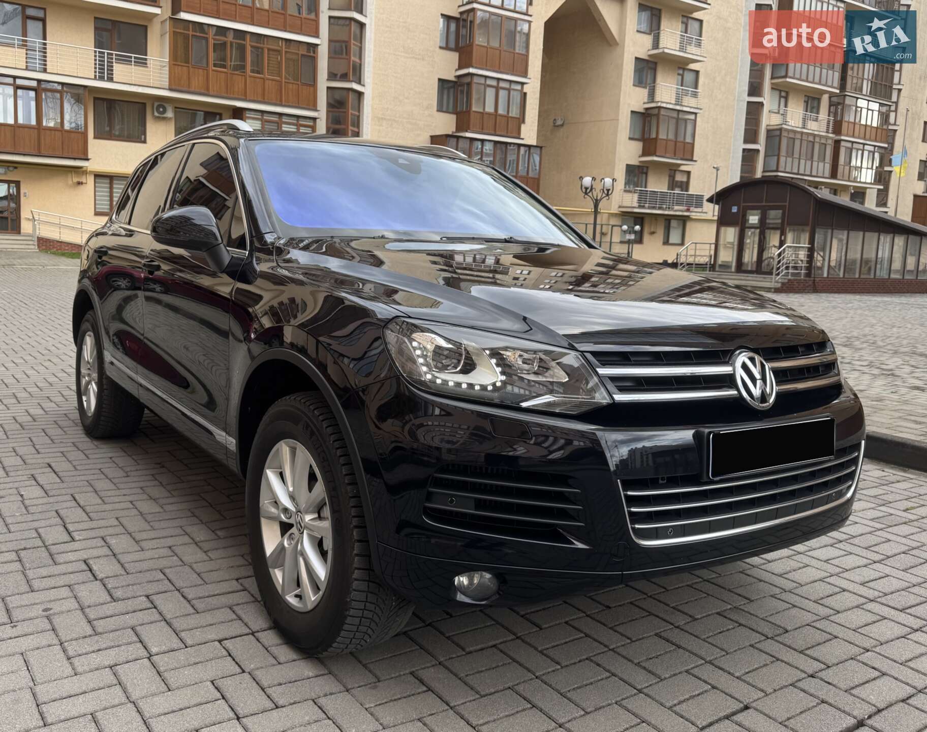 VOLKSWAGEN TOUAREG 2013