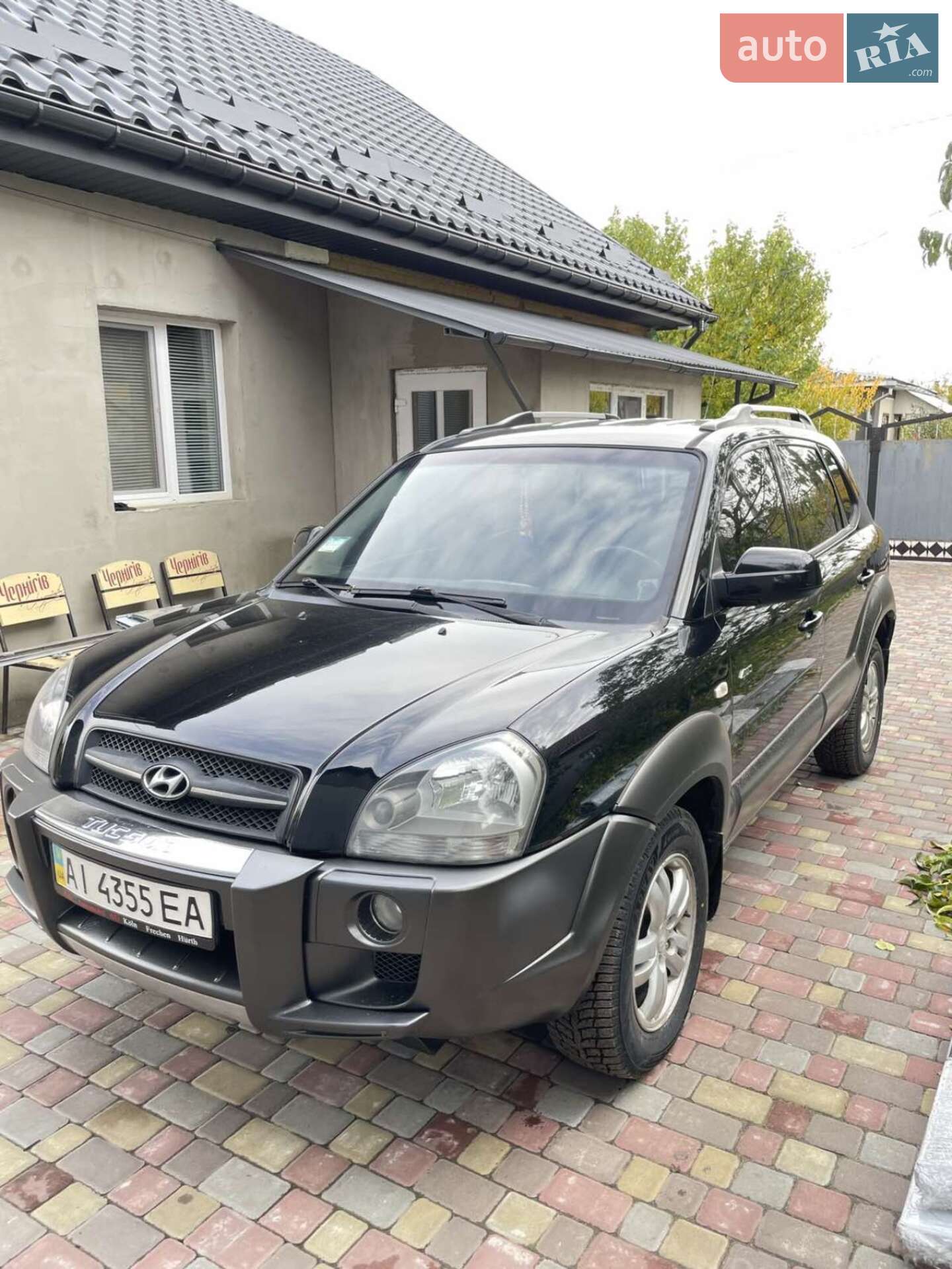 Головне фото звіту автомобіля HYUNDAI TUCSON 2007