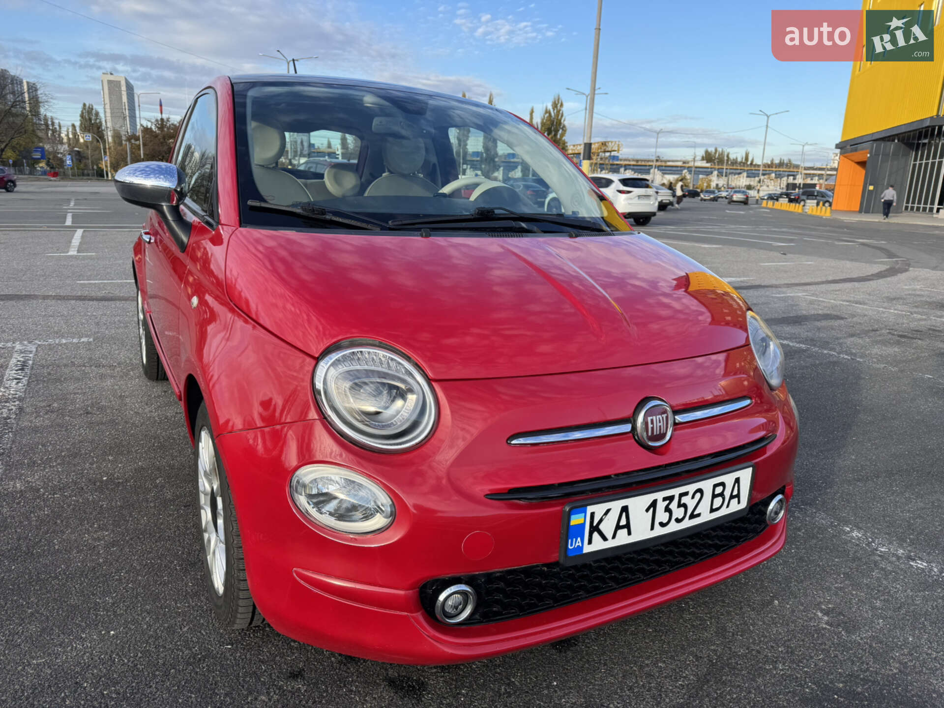 FIAT 500 2012