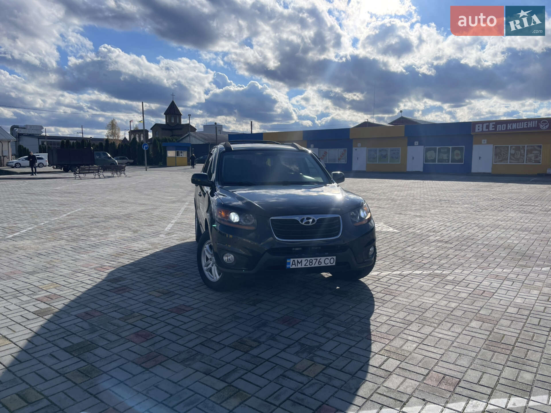 HYUNDAI SANTA FE 2010