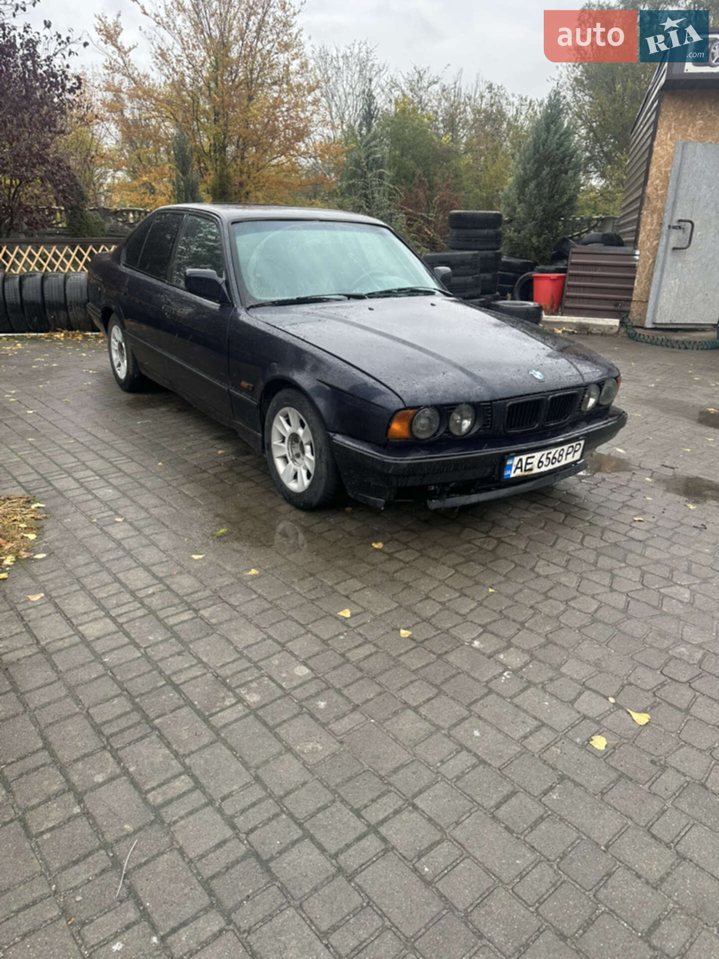 BMW 525I 1989