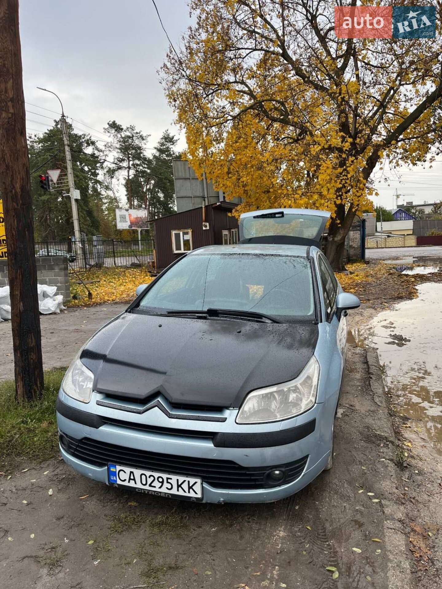 Головне фото звіту автомобіля CITROEN C4 2006