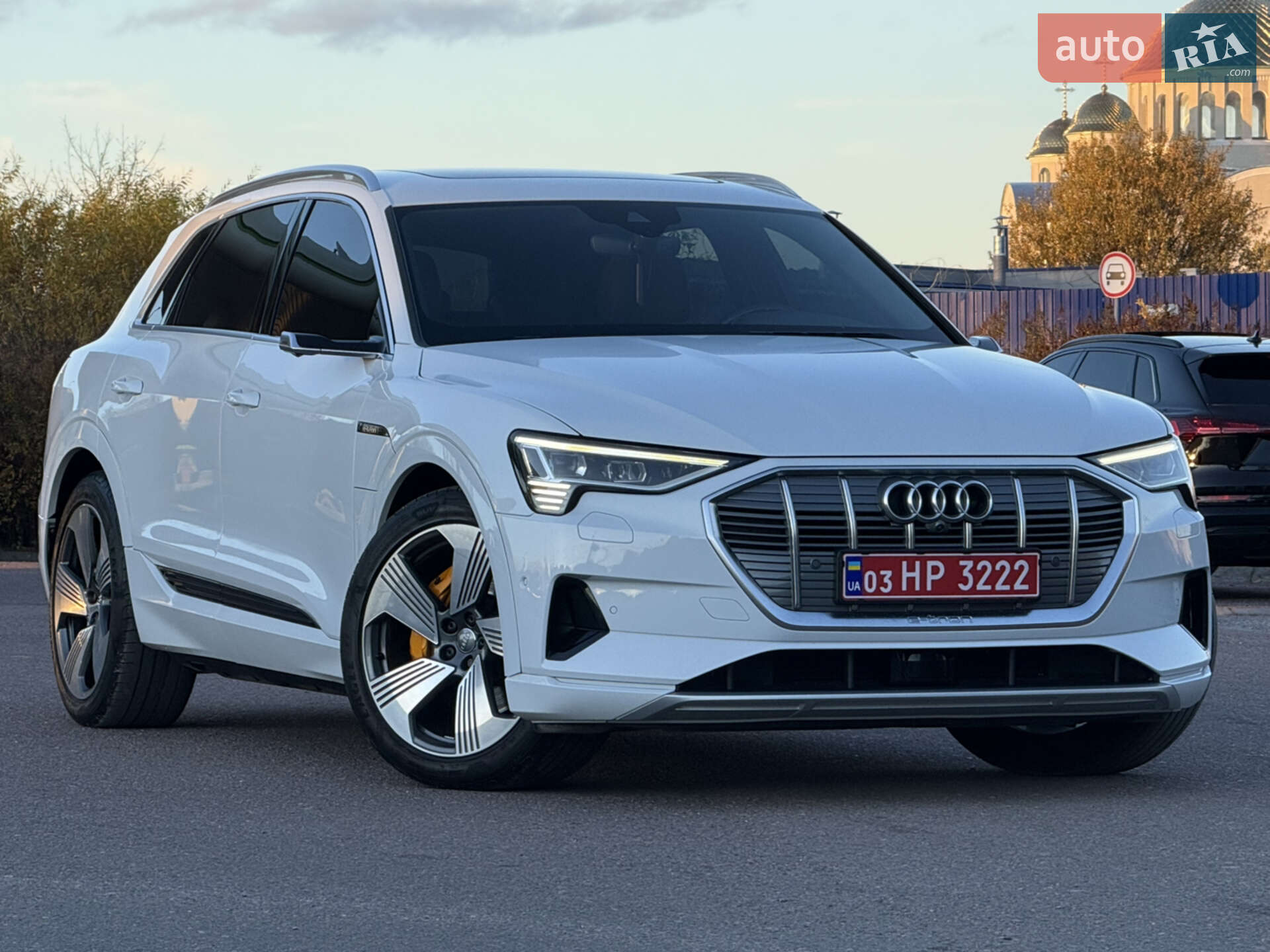 AUDI E-TRON 55 2019