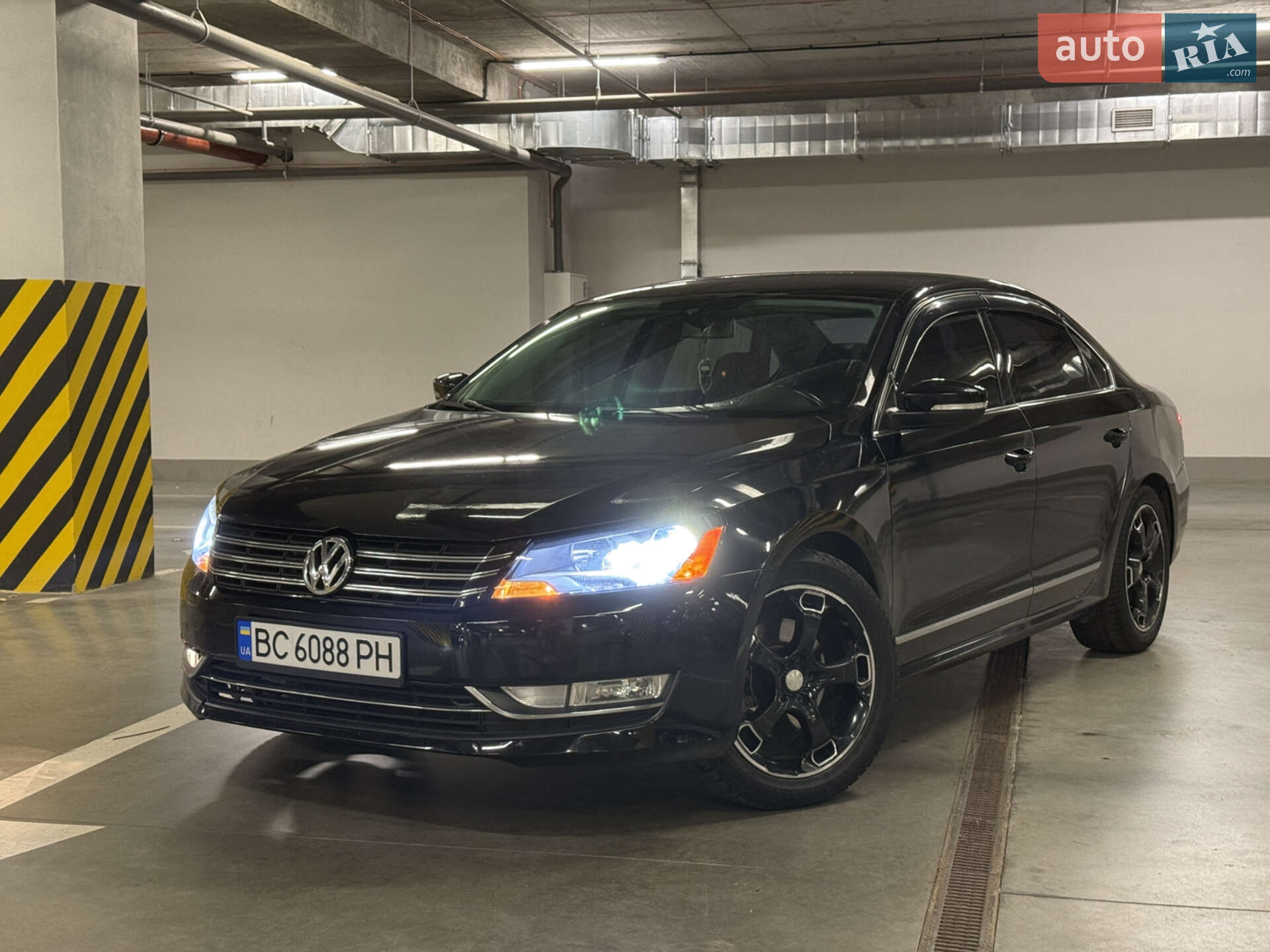 VOLKSWAGEN PASSAT 2015