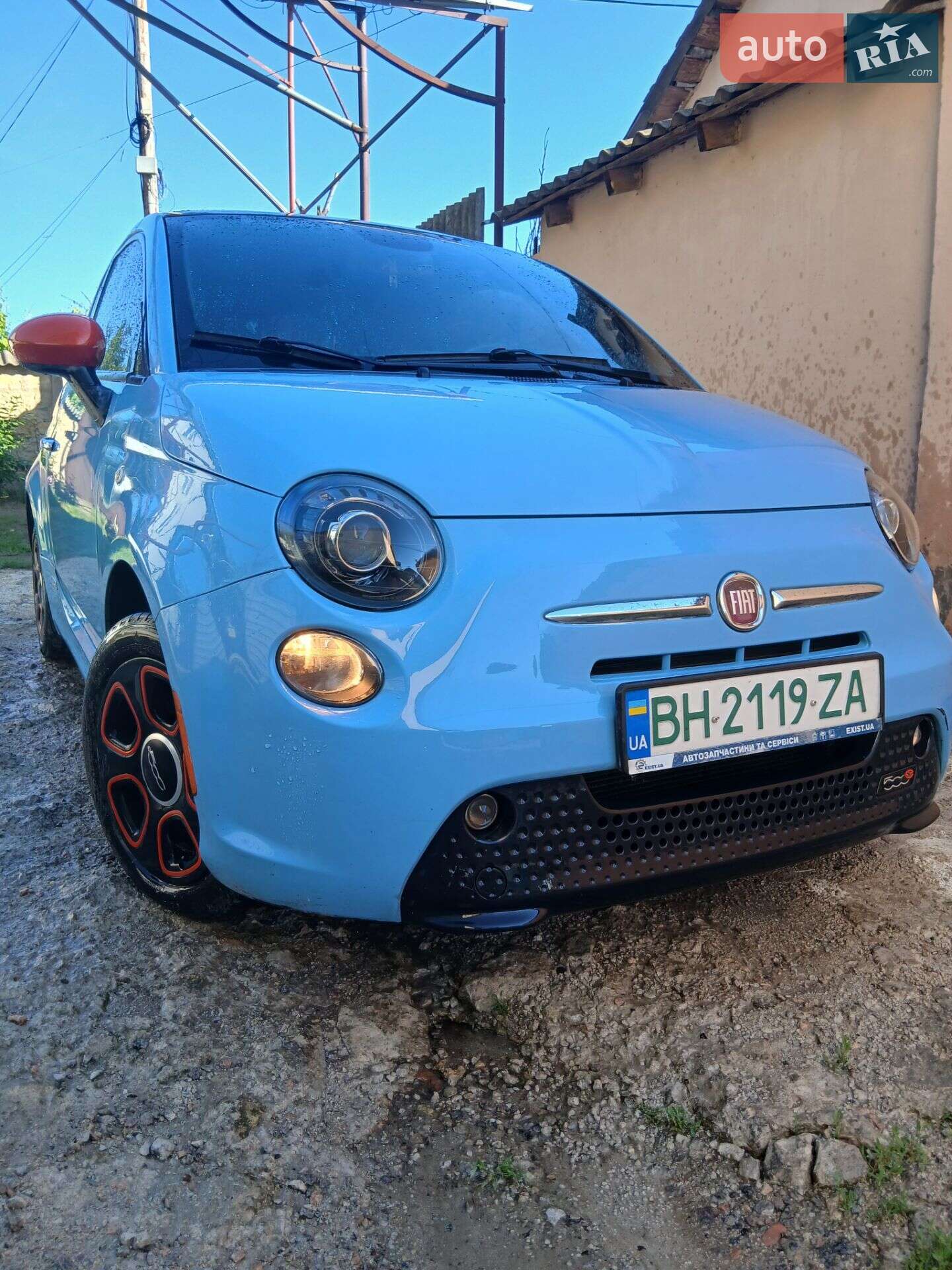 FIAT 500 2014