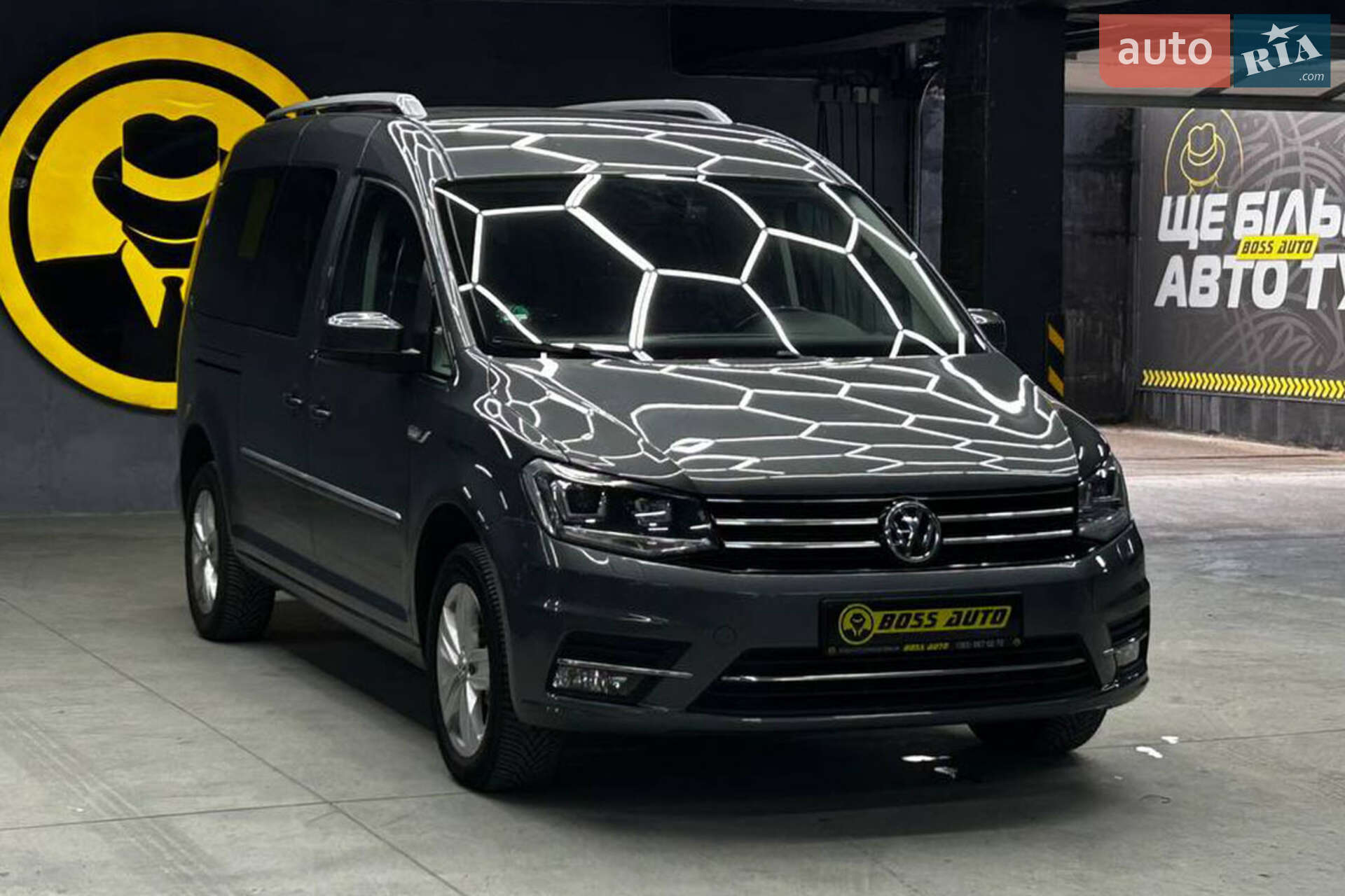 VOLKSWAGEN CADDY 2017