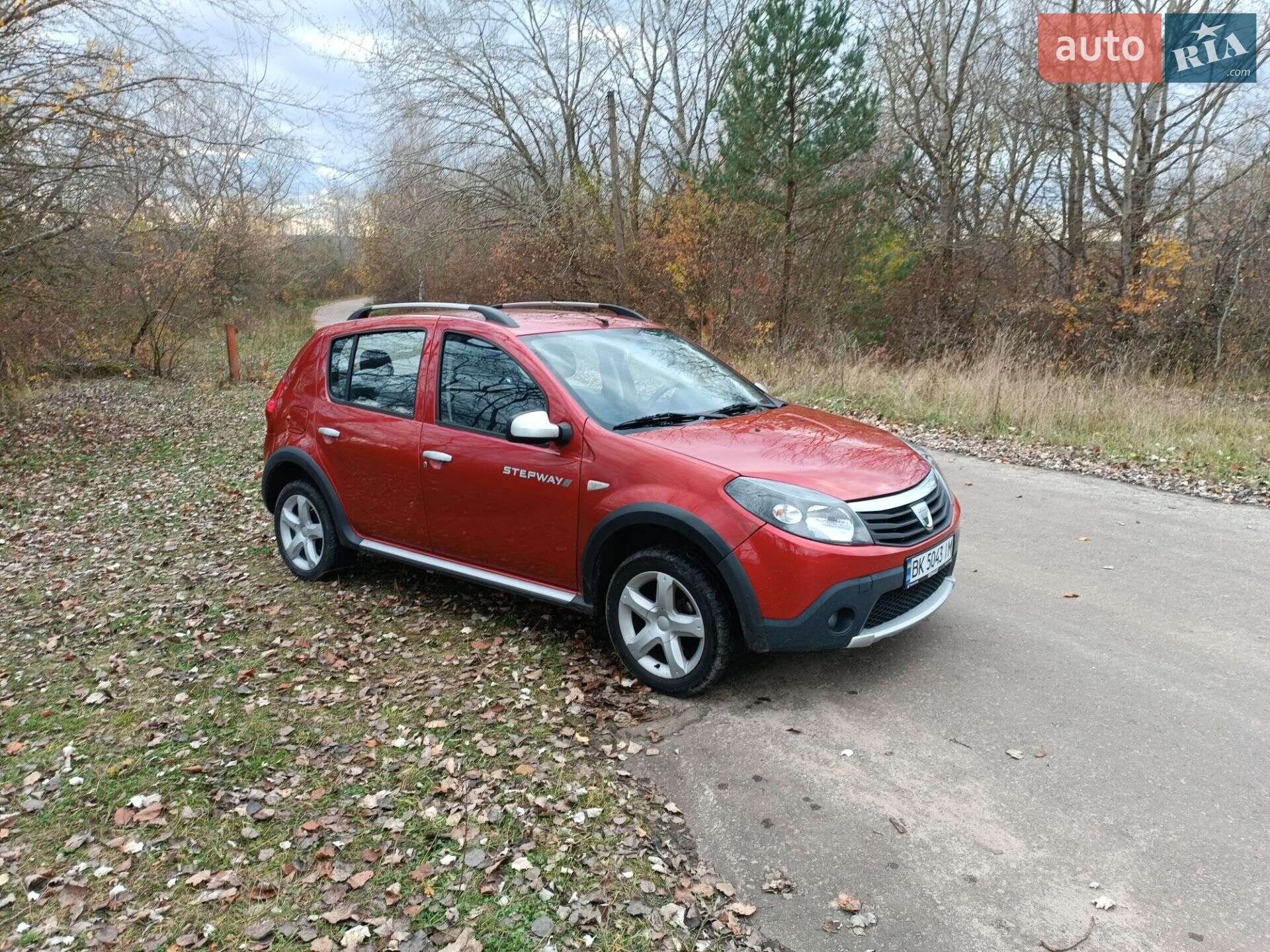 Головне фото звіту автомобіля DACIA SANDERO 2010