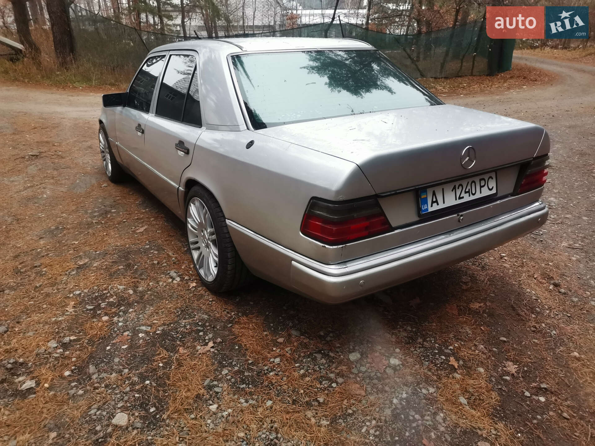 MERCEDES-BENZ 280 SE 1992