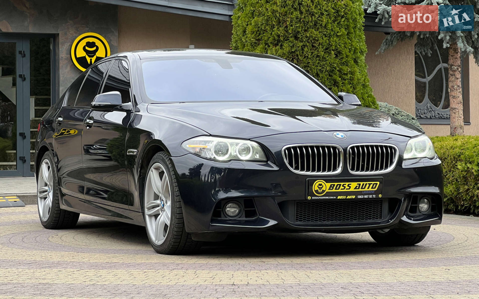 BMW 535D 2014