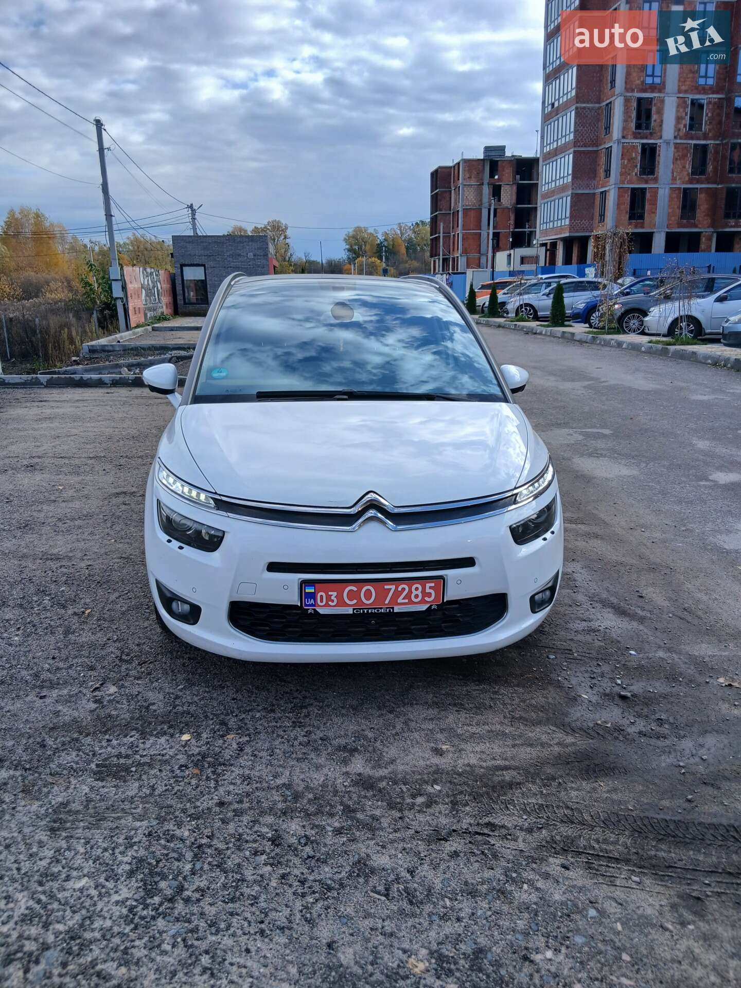 Головне фото звіту автомобіля CITROEN C4 PICASSO 2014