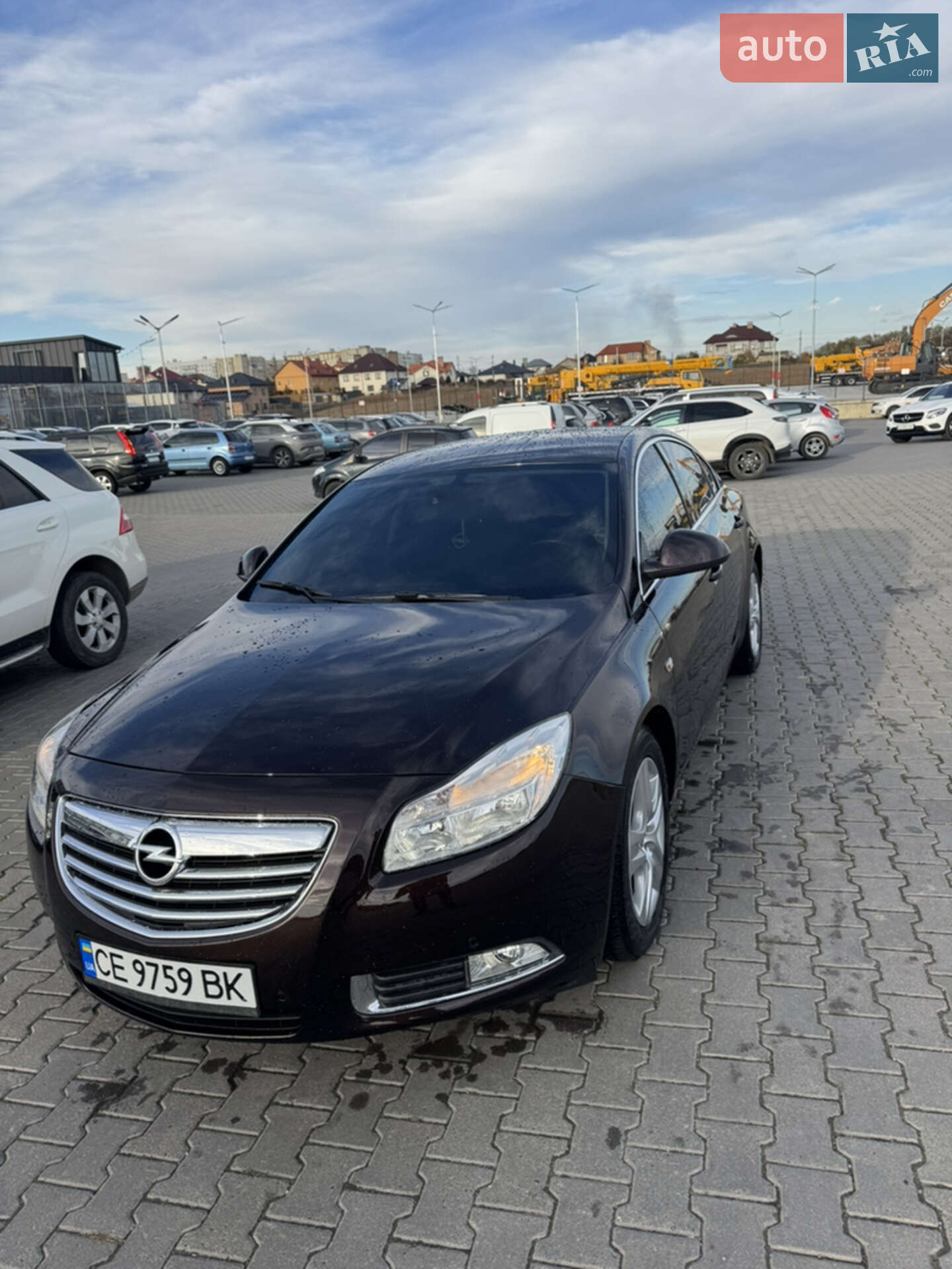 Головне фото звіту автомобіля OPEL INSIGNIA 2012