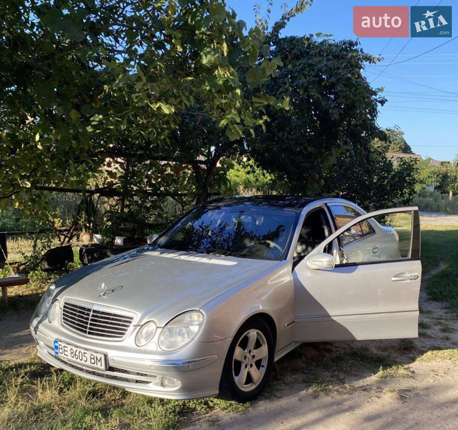 Mercedes-Benz E-Class 2002