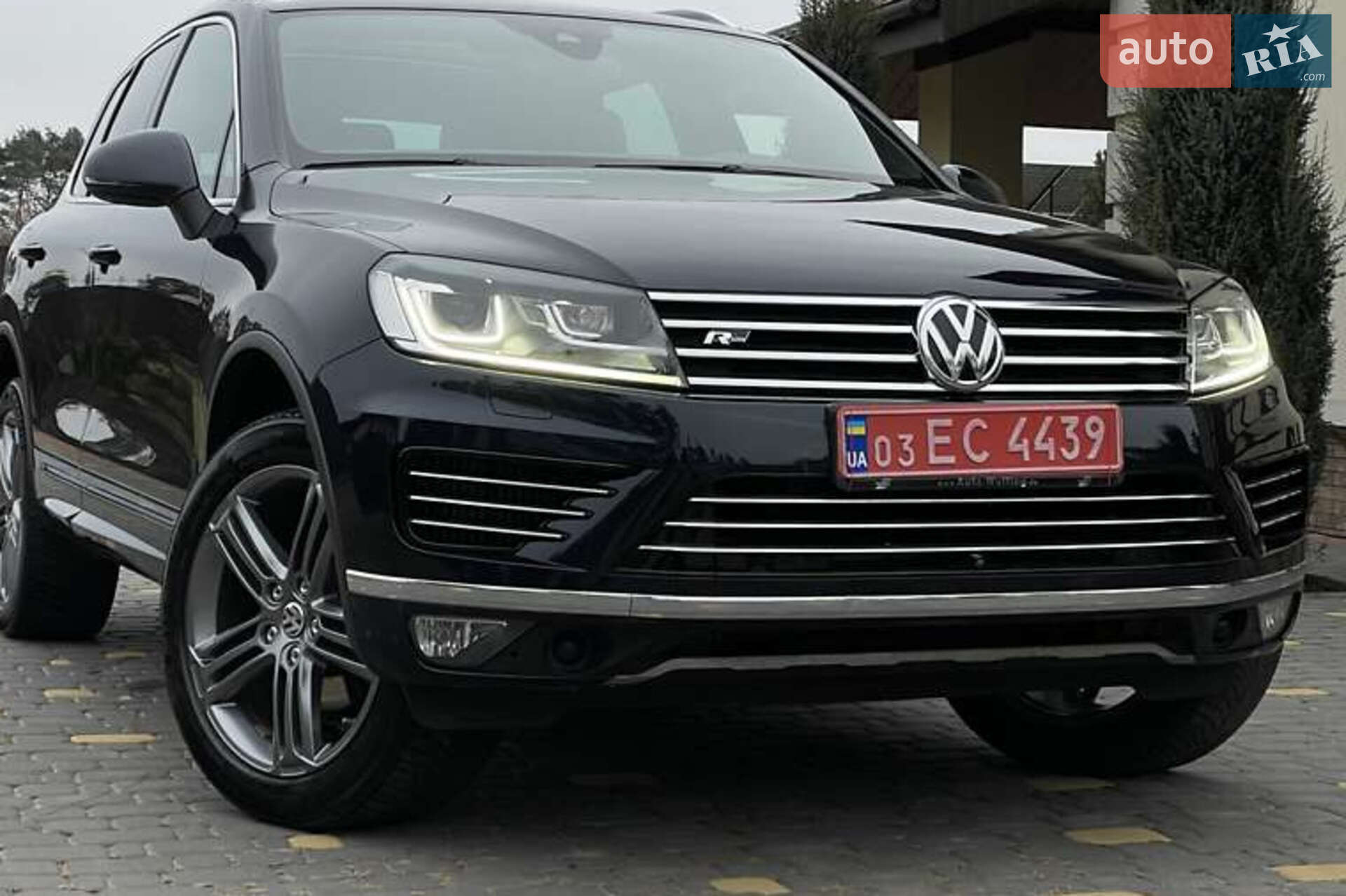 VOLKSWAGEN TOUAREG 2016