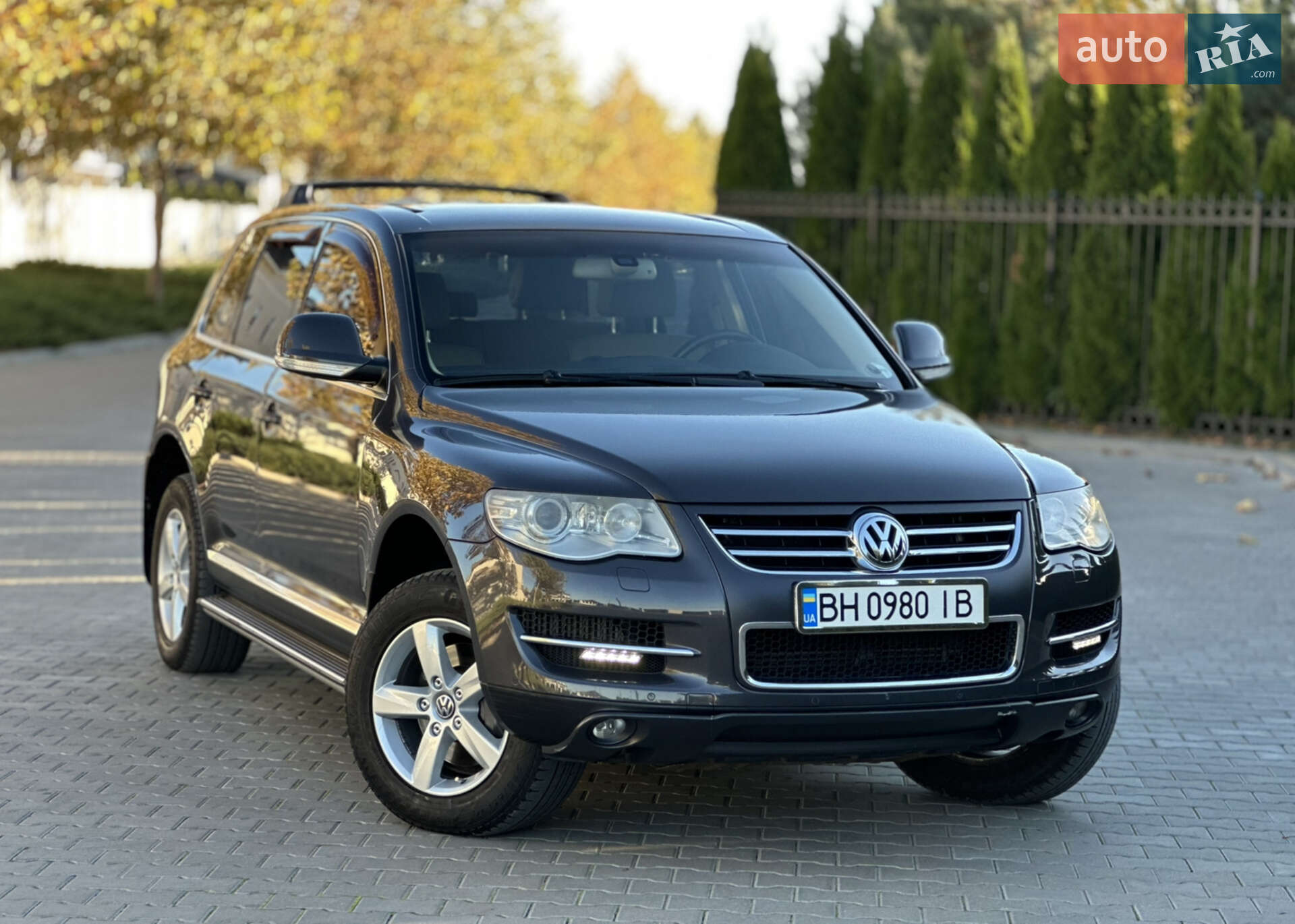 VOLKSWAGEN TOUAREG 2008
