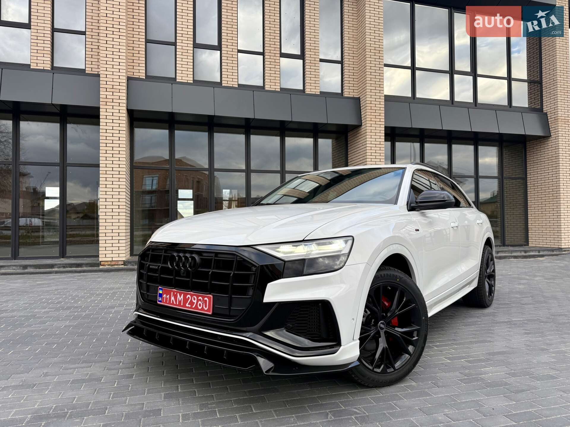 AUDI Q8 2022