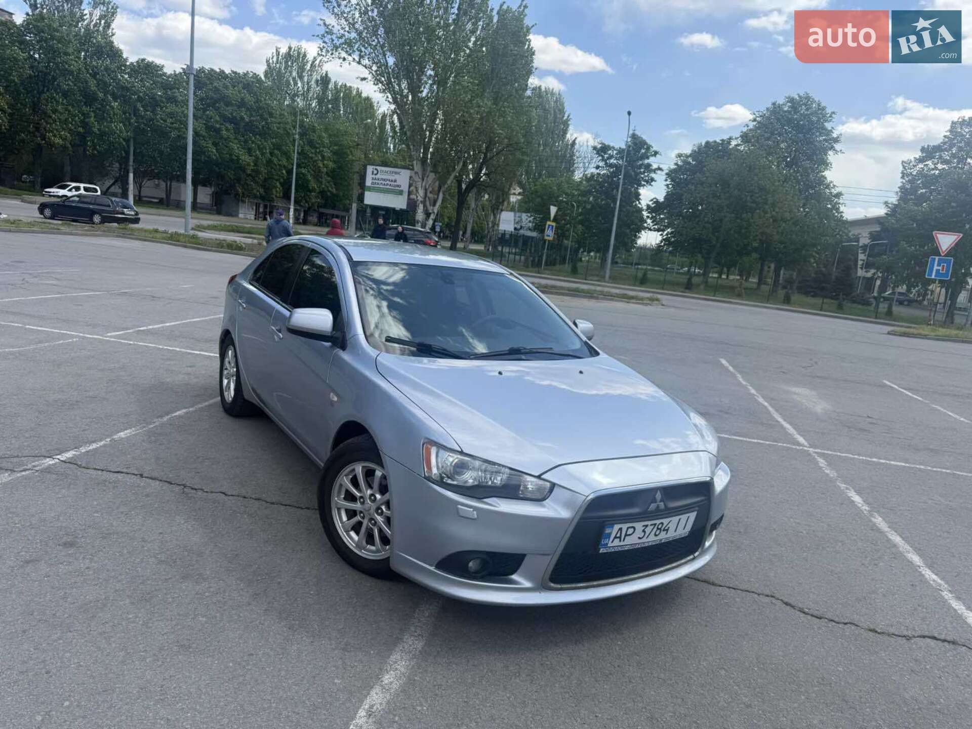 Головне фото звіту автомобіля MITSUBISHI LANCER 2010