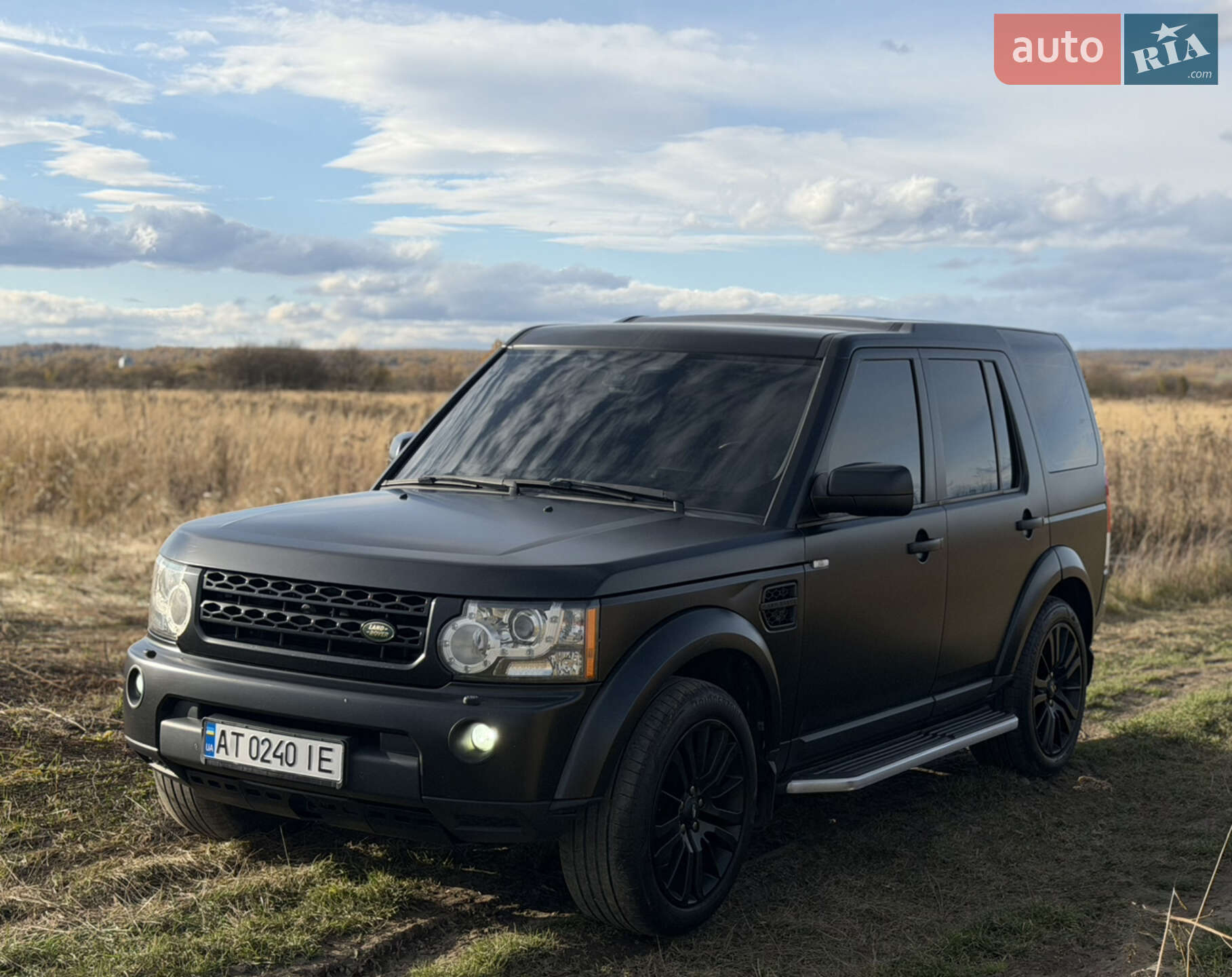 LAND ROVER DISCOVERY 2009