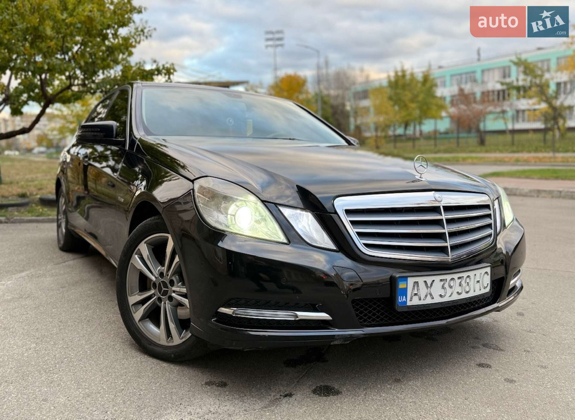 MERCEDES-BENZ E 200 CDI 2012