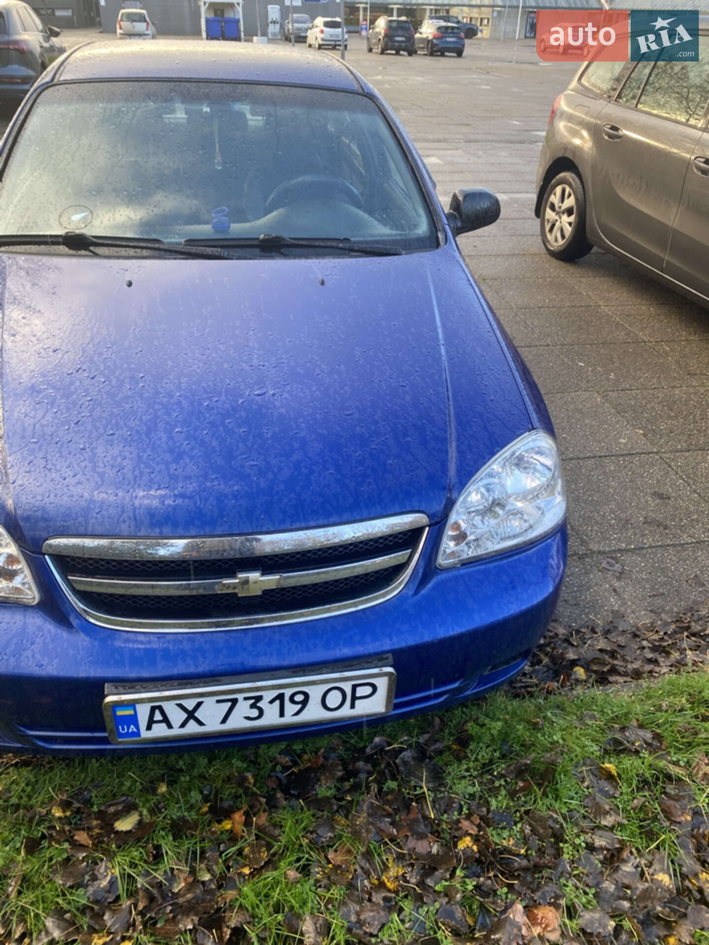 Головне фото звіту автомобіля CHEVROLET LACETTI 2006