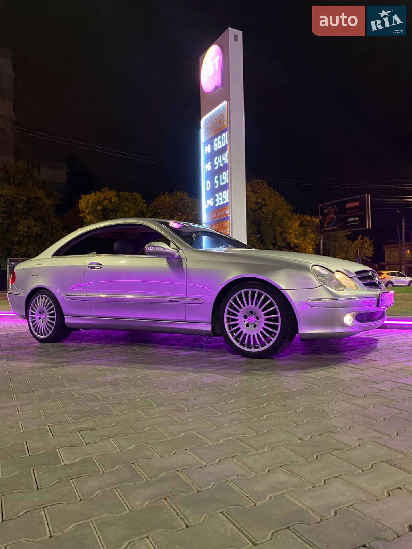 MERCEDES-BENZ CLK 270 CDI 2002