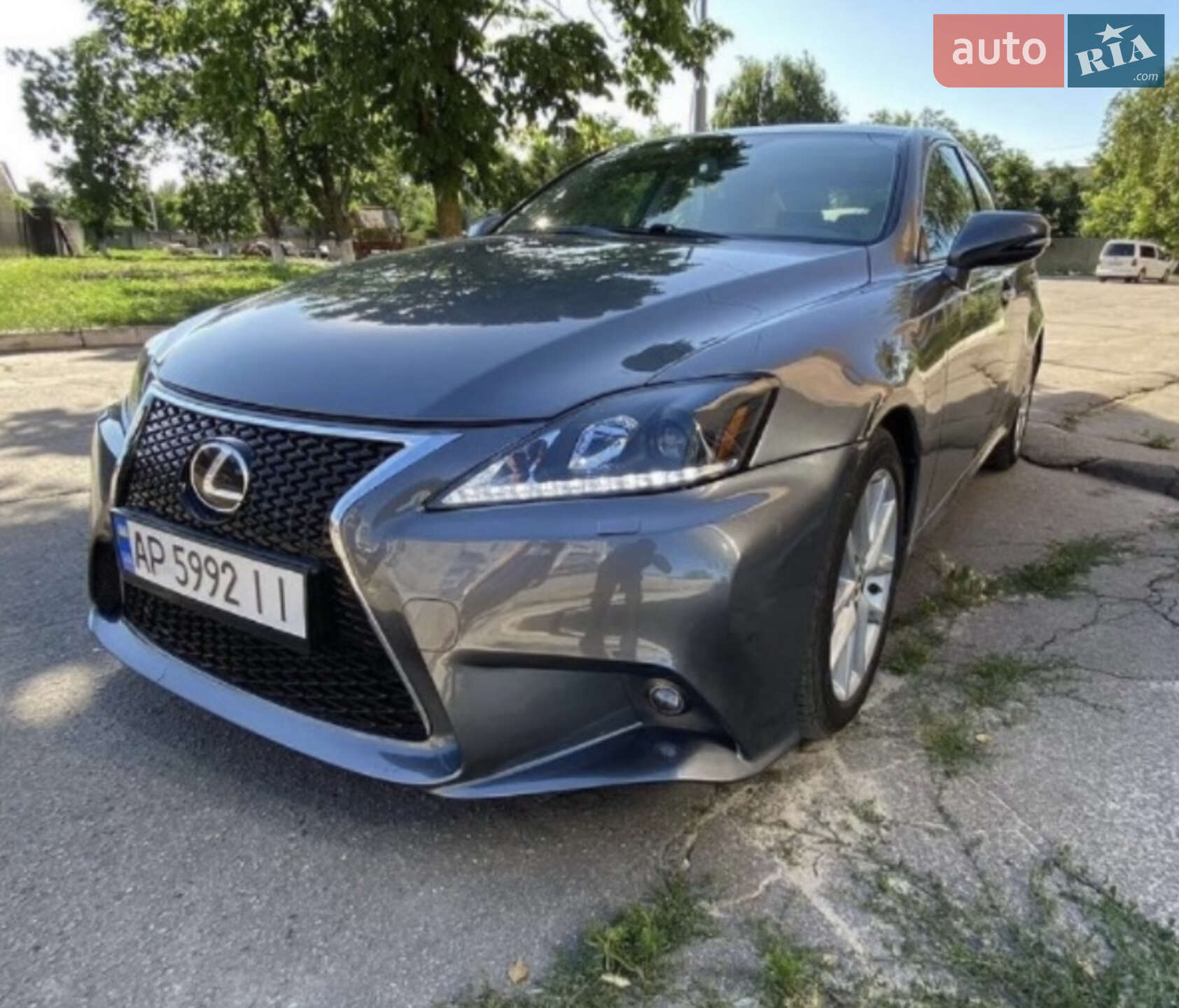 LEXUS IS 250 2012