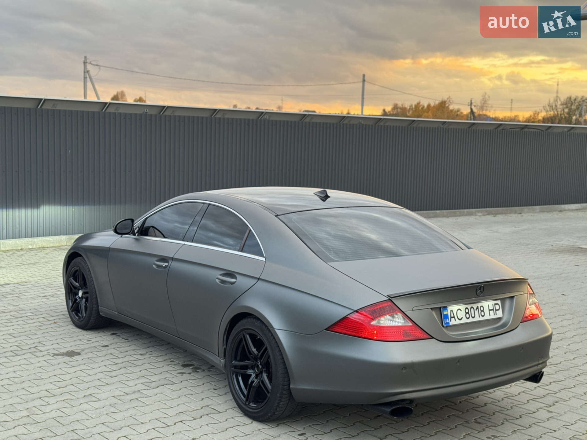 MERCEDES-BENZ CLS 320 CDI 2005