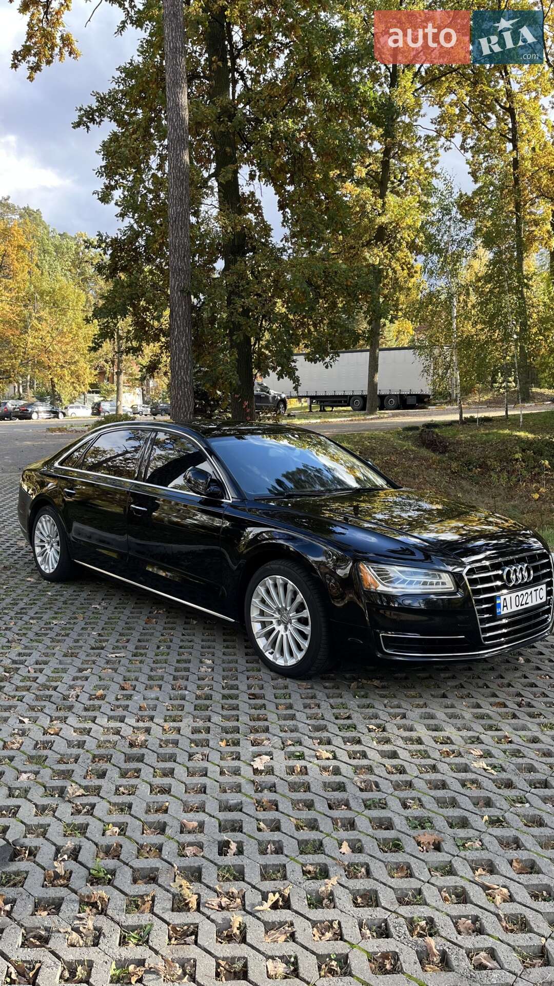 AUDI A8 2015
