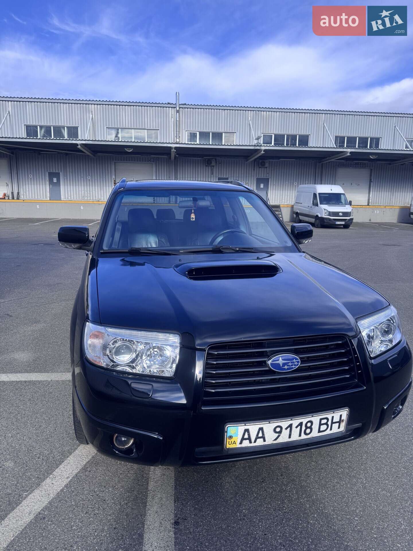 Головне фото звіту автомобіля SUBARU FORESTER 2007