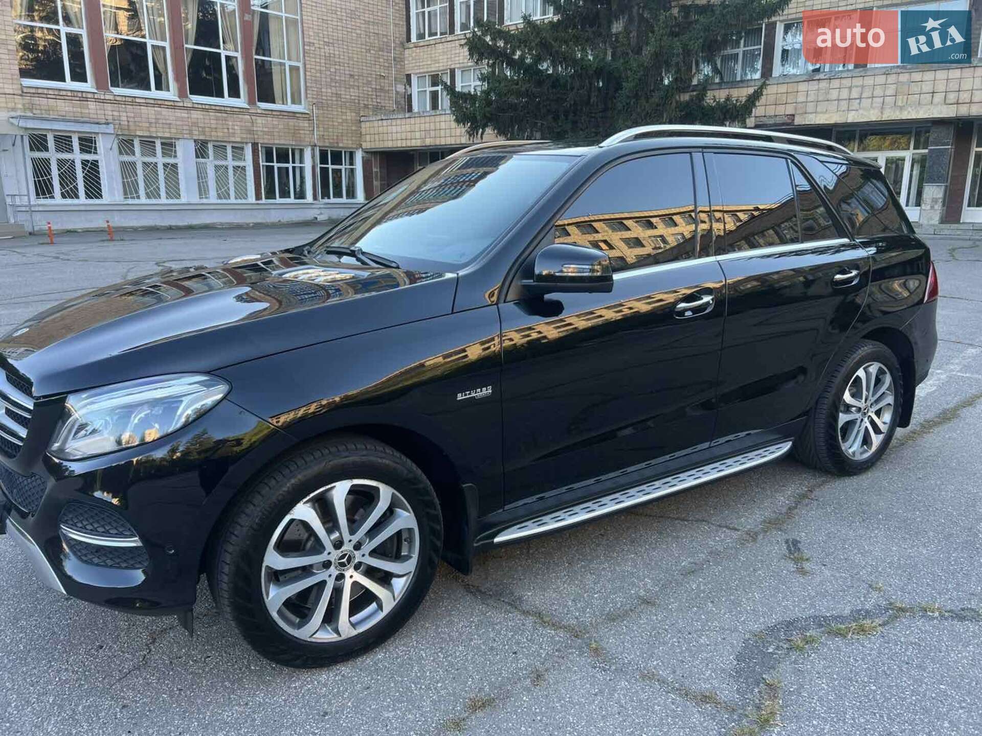 MERCEDES-BENZ GLE 500 2018
