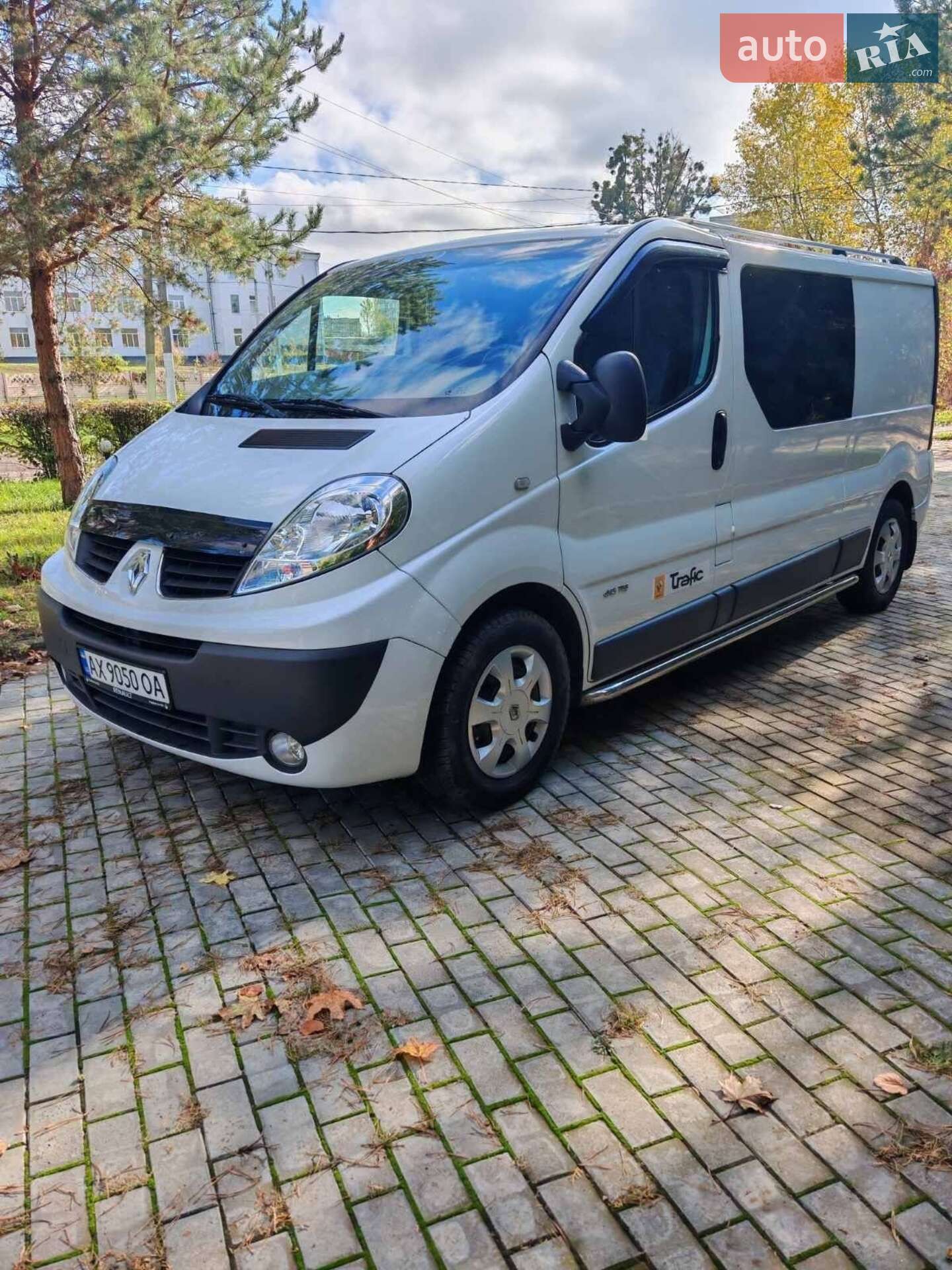 Головне фото звіту автомобіля RENAULT TRAFIC 2013