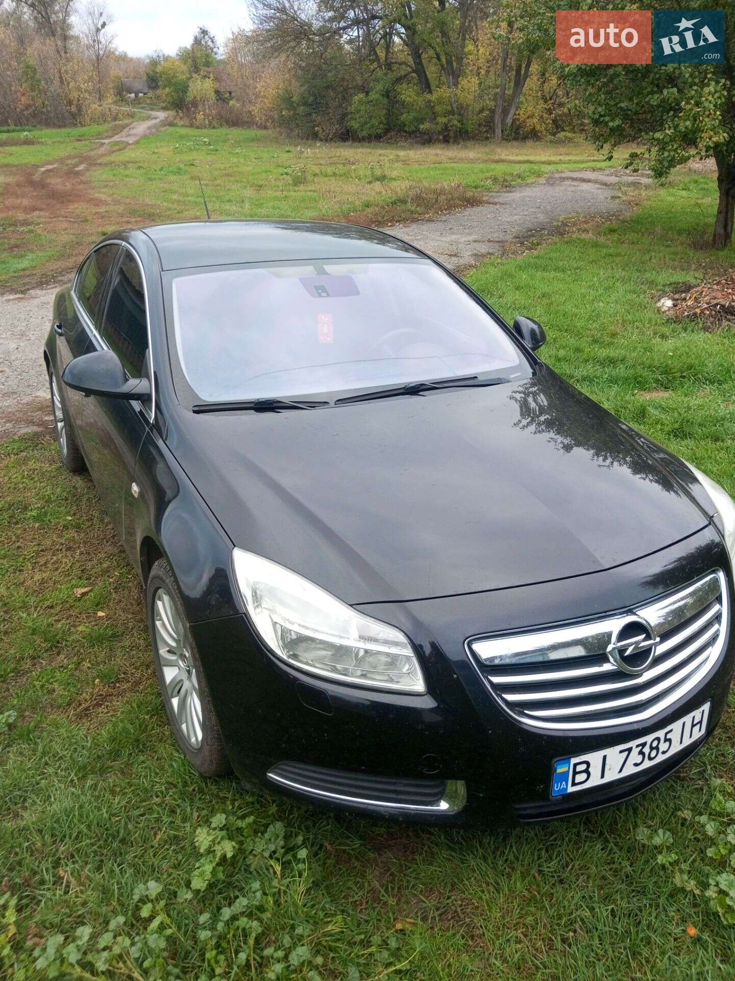 Головне фото звіту автомобіля OPEL INSIGNIA 2009