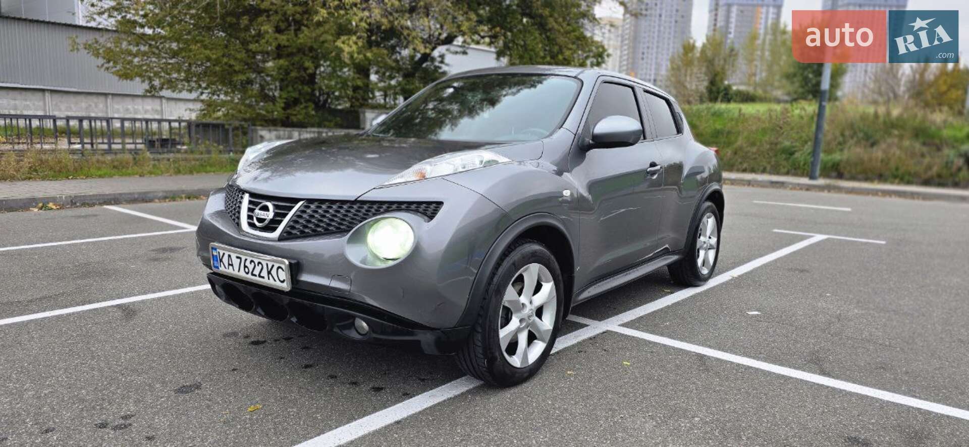 Nissan Juke 2012